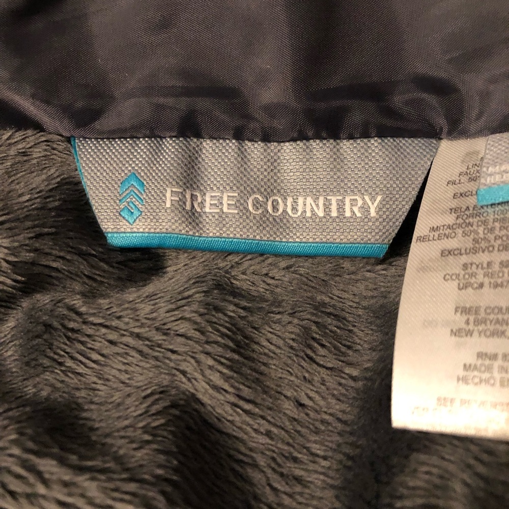 NWOT Free Country Radiance Waterproof 💧Jacket - Picture 9 of 11